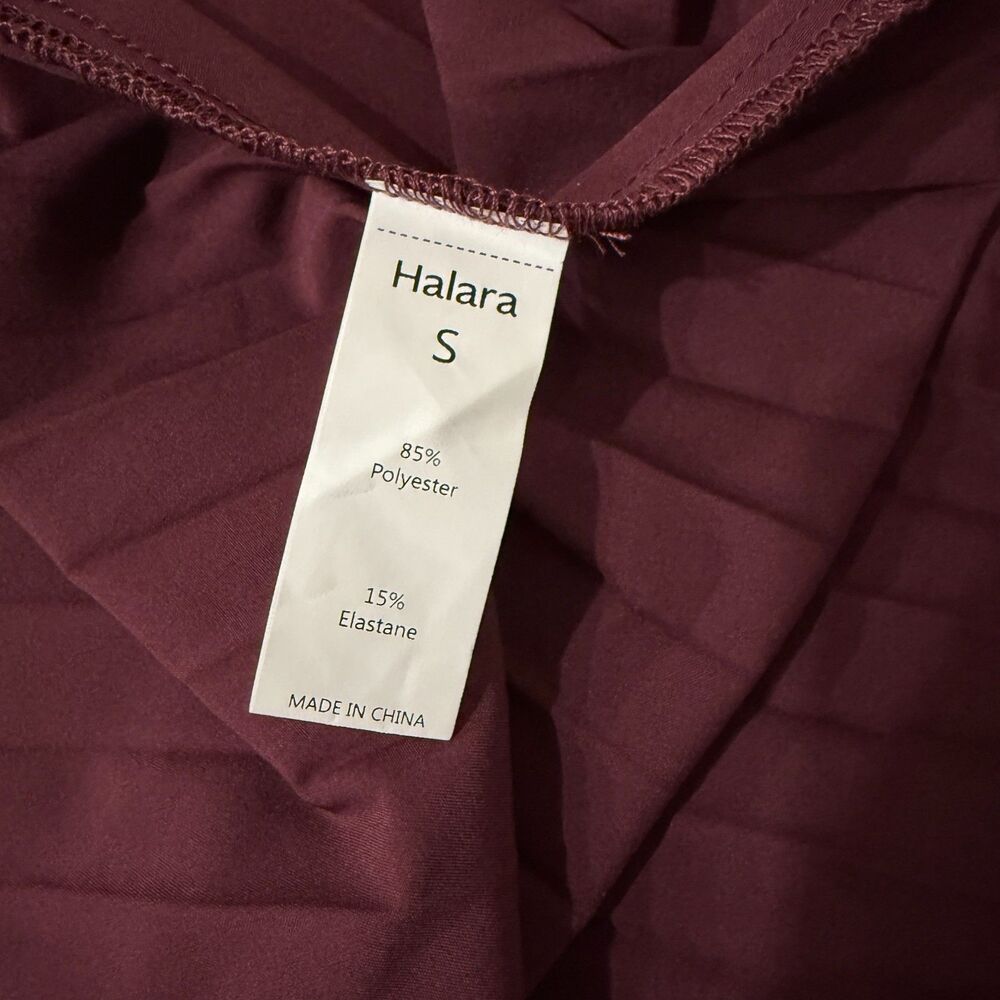 HALARA NWOT Breezeful Plissé Halter Tie-Back Sleeveless Maxi Dress - Size Small - Picture 6 of 14